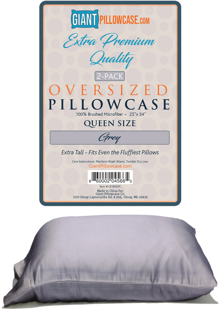 Giant clearance pillow case